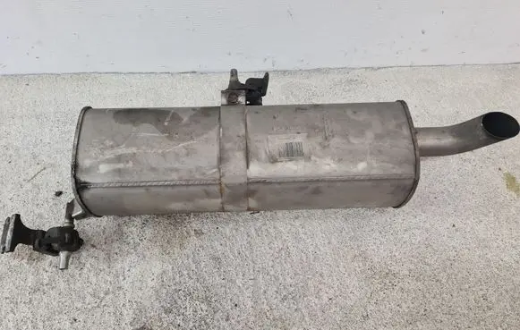 Peugeot 308 Muffler/silencer 9680509480