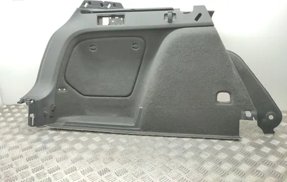 Volkswagen Golf VII Trunk/boot side trim panel