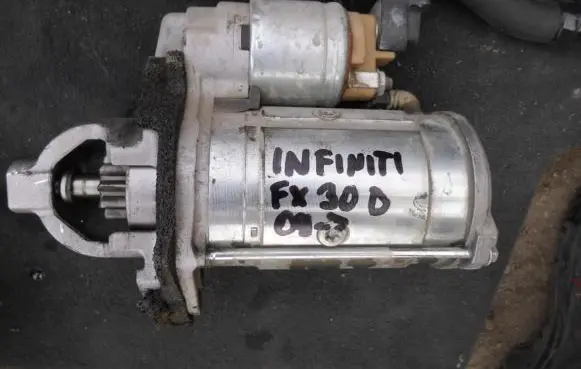 Infiniti FX Starter motor