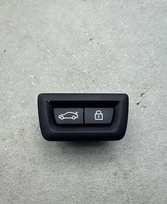 BMW 7 F01 F02 F03 F04 Tailgate/boot open switch button 9275121