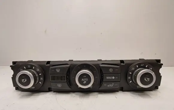 BMW 5 E60 E61 Climate control unit 9248708 64119248708