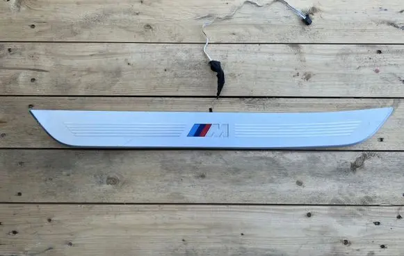 BMW 7 G11 G12 Rear sill trim cover 806104503