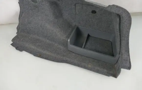 BMW 3 E90 E91 Trunk/boot side trim panel 7265828