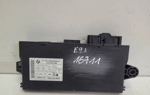 BMW 3 E90 E91 CAS control unit/module 9226238 5WK49515BBR 2101941029