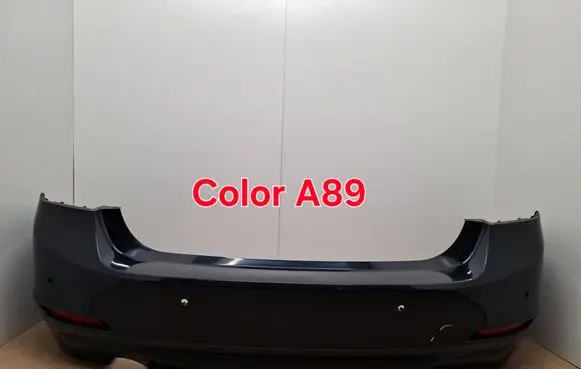 BMW 3 F30 F35 F31 Rear bumper 7256936