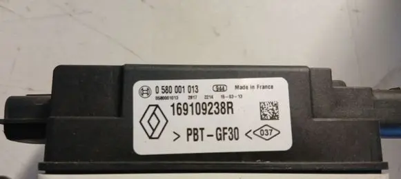 Nissan Qashqai Fuel injection pump control unit/module 169109238R