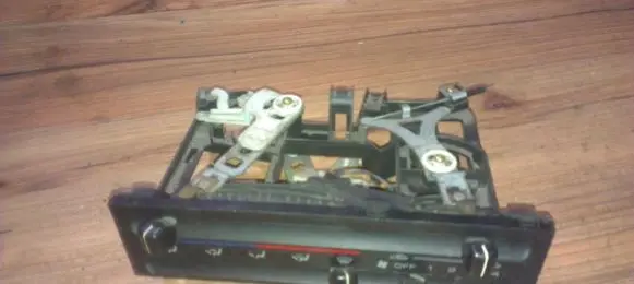 Mazda MX-3 Climate control unit