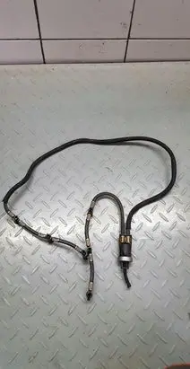 Volkswagen Touareg I Fuel return line/hose 059218H