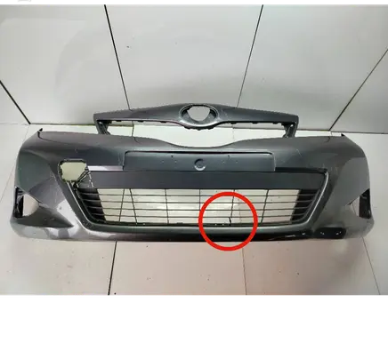 Toyota Yaris Front bumper 52119-0D410