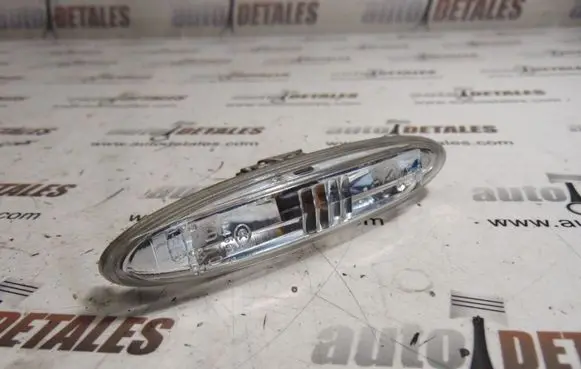 Front fender indicator light