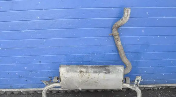 Volvo V40 Rear muffler/silencer tail pipe 31405774