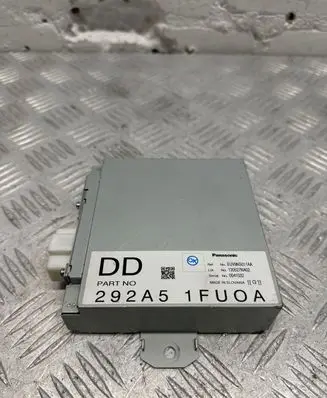 Nissan Qashqai Other control units/modules 292A51FU0A 130527NA02 EUQ9NS011AA