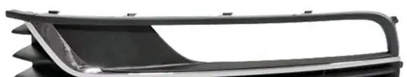 Volkswagen PASSAT B7 Front bumper lower grill 3AA8546619