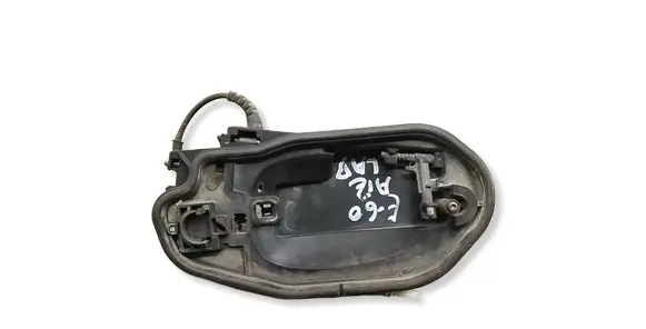 BMW 5 E60 E61 Rear door exterior handle/bracket 51217034544