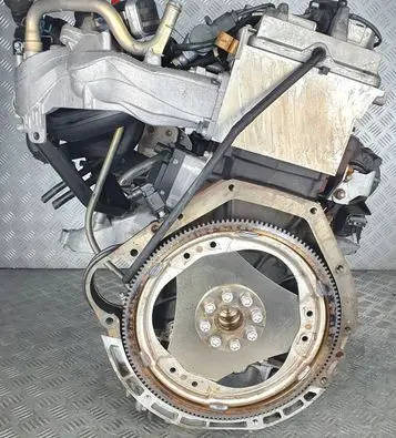 Mercedes-Benz CLK A209 C209 Engine swap 646.966