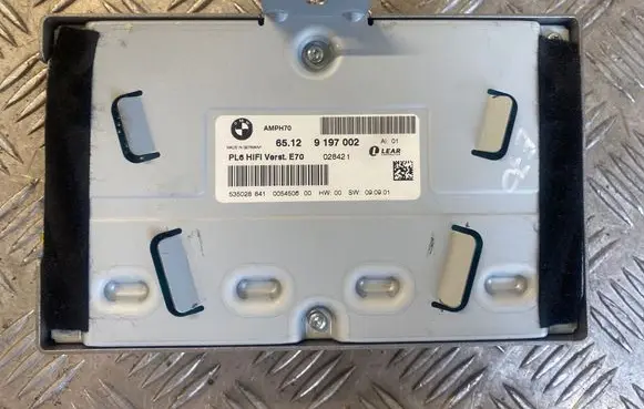 BMW X5 E70 Sound amplifier 9197002 535028841 028421