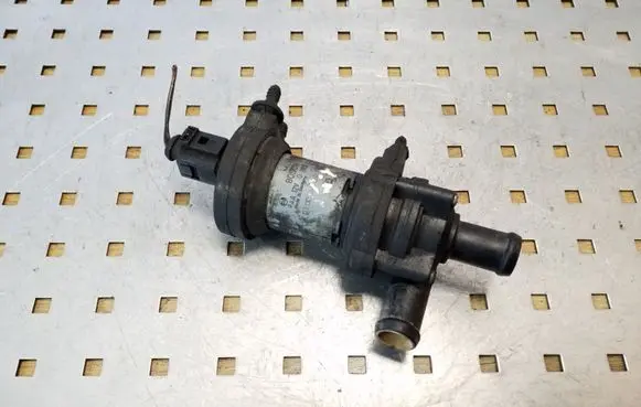 Electric auxiliary coolant/water pump