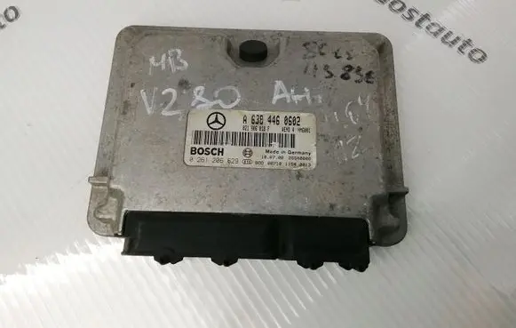 Mercedes-Benz Vito Viano W638 Engine control unit/module A6384460602 26SA0000 0261206629