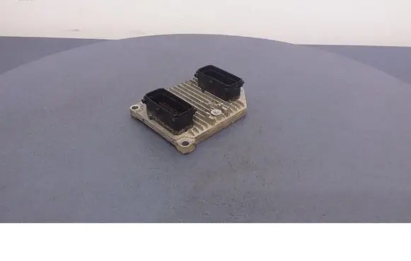 Opel Zafira A Engine control unit/module ECU 55351752