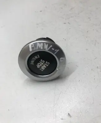 BMW 1 E81 E87 Engine start stop button switch 10862510