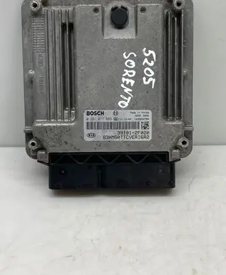 KIA Sorento Engine control unit/module 391012F020 0281017609 1039S52790