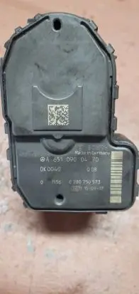 Mercedes-Benz E W212 Throttle valve A6510900470