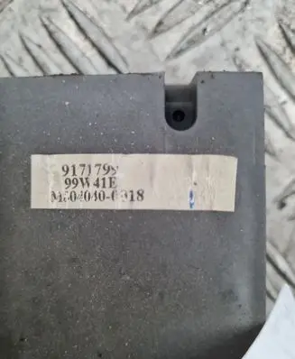 Volvo S70 V70 V70 XC Climate control unit