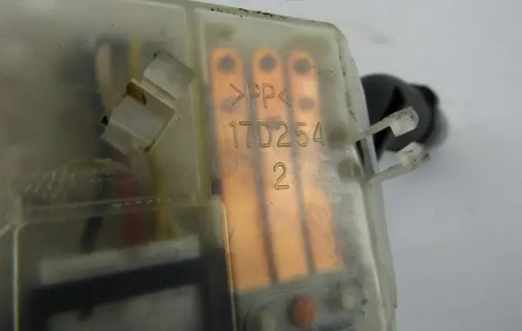 Mazda 6 Light switch 17A089B