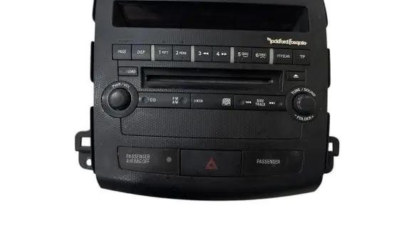 Mitsubishi Outlander Head unit multimedia control 8002A067XA 7D05A 3854046