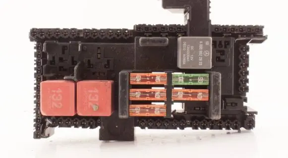 Mercedes-Benz GLE (W166 - C292) Fuse module A2059068501