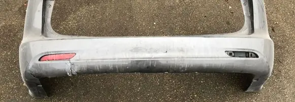 Chrysler Pacifica Rear bumper 68312622AB