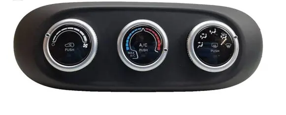 Jeep Renegade Climate control unit 07356461040