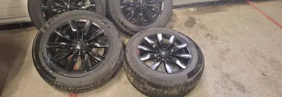 Mercedes-Benz ML W163 R18 alloy rim 