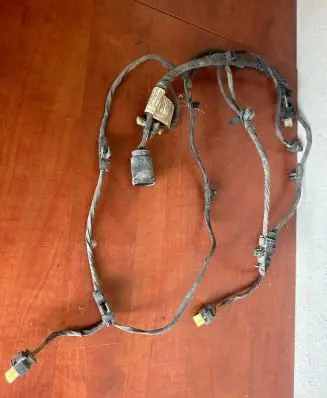 BMW 5 F10 F11 Parking sensor (PDC) wiring loom 9256063 514927B03
