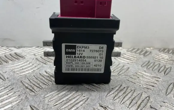 BMW 5 F10 F11 Fuel injection pump control unit/module 7276073 16147276073