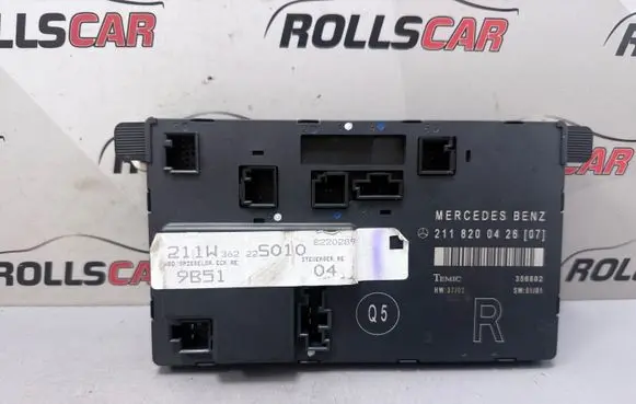 Mercedes-Benz E W211 Door control unit/module 2118200426 356802