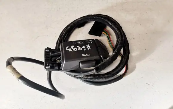 Renault Laguna I Multifunctional control switch/knob 7700426225