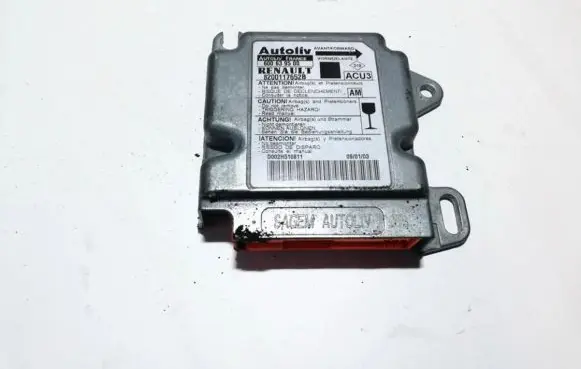 Renault Scenic I Airbag control unit/module 8200117652b 600639500