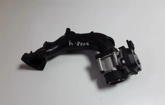 Peugeot 3008 II Throttle valve 9807238580