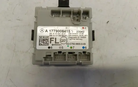 Mercedes-Benz GLA H247 Door control unit/module A1779008415