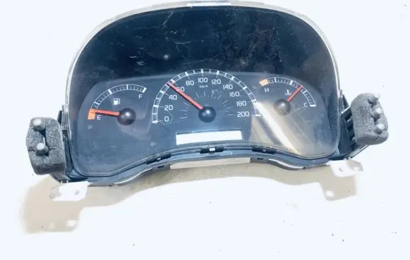 Fiat Panda II Speedometer (instrument cluster) 46801541 503000360100