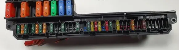 BMW 6 E63 E64 Fuse box set 6957330