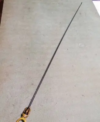 Oil level dip stick