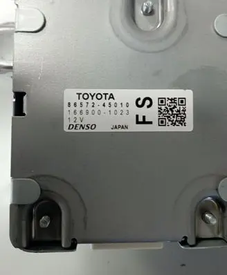 Toyota Sienna XL40 IV Other control units/modules 8657245010 1669001023