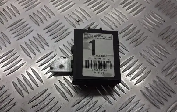 Toyota Yaris Sliding door control unit/module 89741-0D030