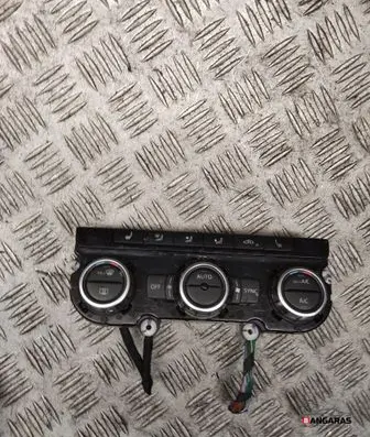 Volkswagen PASSAT CC Climate control unit 3AA907044BQ