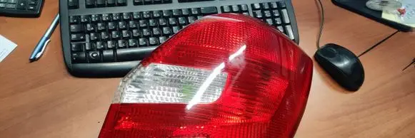 Skoda Fabia Mk2 (5J) Rear/tail lights 5J6945096 5J6945112 7SVWX13404AA