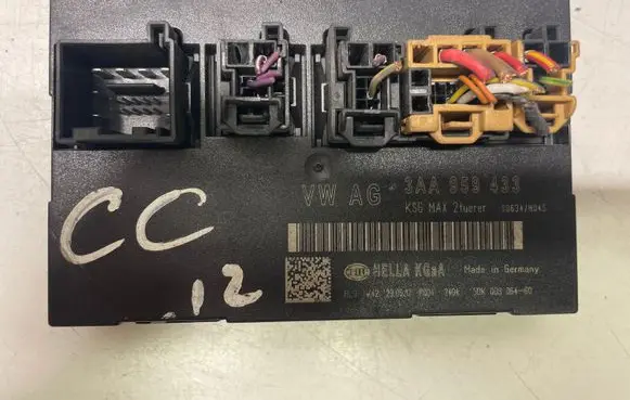 Volkswagen PASSAT CC Other control units/modules 3AA959433