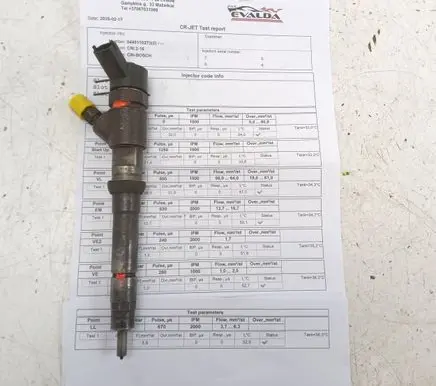 Fiat Ducato Fuel injector 0445110273