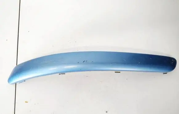 Citroen C3 Front bumper splitter molding 6q0807717a